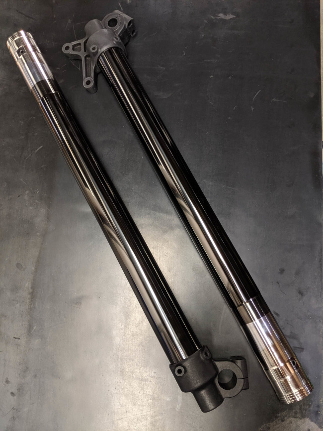 Dirt Bike Fork Rebuild Art of War Suspension Technologies