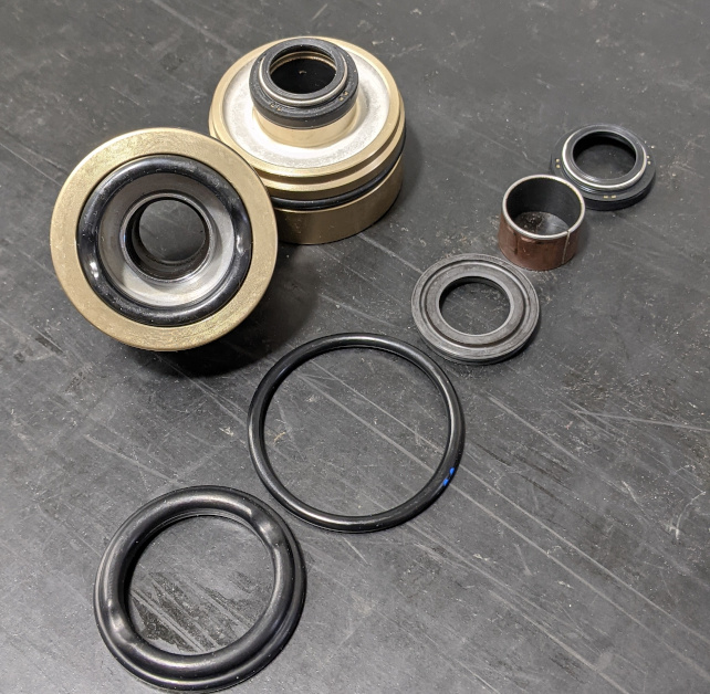 Shock Rebuild Art of War Suspension Technologies